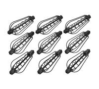UPKOCH 9 Pièces Cage à Appâts pour Carpe Support Robuste à Ressort Distributeur pour Eau Profonde et Longue Distance Outil Extérieur Pratique