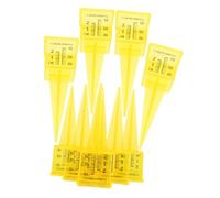 UPKOCH 9 Pièces Rain Gauges for Outdoor Rainfall Measuring Tool with Wide Mouth for Easy Reading and Installation Plastic Sprinkler Catch Cups and Garden Use