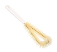 UPKOCH 90degré Brosse à Biberon Forme De Goupillon Pour Nettoyer Bouteilles Tasses Mugs Gourdes Casseroles Outil De Nettoyage De Cuisine