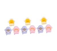 UPKOCH 9pièces De Bain Pour Éponge Douce Forme De Personnages De Baignade Pour Nourrissons