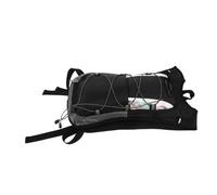 UPKOCH à Dos Hydratation avec Double Bretelles Ergonomiques pour Randonnée Cyclisme Course et Escalade pour Hommes et Femmes Noir