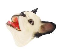 UPKOCH à Main Chien Vinyle Français pour Garçon Fille Interactif Développement de Imagination Compétences Émotionnelles
