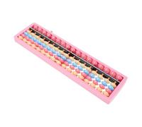 UPKOCH Abacus for Children Row Beads Educational Counting Tool for Early Math Learning Enhancing Fine Motor Skills and Arithmetic Practice