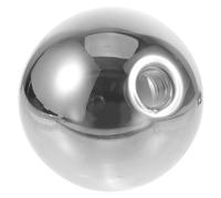 UPKOCH Abat-jour boule en verre gris fumé couvercle de lumière globe abat-jour globe en verre abat-jour en abat-jour e pour lustre remplacer Fil décorer Boule de g9 Terre