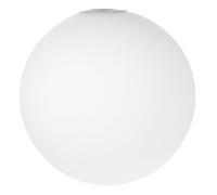 UPKOCH Abat-jour Sphérique pour Lampe E27 Globe Blanc en Verre Dépoli à Suspendre Moderne Éclairage D'ambiance Doux, Solide et Chic pour Intérieur Social