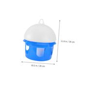 UPKOCH Abreuvoir Automatique Oiseaux et Pratique pour Pigeons et Perroquets Nettoyable Facilement Alimentation Propre et Adapté Maison et Volière