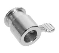 UPKOCH Accessoire Barbecue Rotissoire Métal Résistant Fourchette et Boulon pour Grillades Manchon pour Barbecue à Gaz Support Stable pour Brochette de Rôtisserie