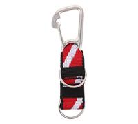 UPKOCH Accessoire Plongee : Crochet Sécurité Détendeur - Attache Embout Tuba avec Sangle Drapeau de Plongée - Équipement Pratique Indispensable
