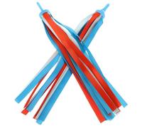 UPKOCH Accessoires de pour Garçon Fille de Rubans Colorés à Franges pour Guidon de Décorations Ludiques pour Trottinettes et Tricycles Améliorent Expérience de Conduite des Garçon Fille