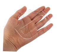 UPKOCH Accessoires pour Cages à Hamsters Fixations à Vis Boulons Acryliques Et Écrou Pièces De Cage Acrylique Transparent Plastique