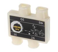 UPKOCH Accordeur de Hauteur pour Ukulélé et Guitare, Flûte D’accordage 4 Trous Blanche, Outil Numérique Précis pour Instruments à Cordes, Accessoire Réglage Musique Polyvalent et Facile