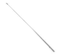 UPKOCH Acier Inoxydable pour Chefs Orchestre Outil Portable de Direction Musicale pour Chœurs Accessoire de Concert