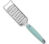 UPKOCH Acier Inoxydable Râpe Manuelle pour Carottes Cuisine | Gratte Légumes, Coupe en Morceaux, Format Portable, Corps PP et Lame Acier Inoxydable, Argenté
