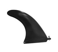 UPKOCH Aileron de Surf Gonflable Amovible Nylon avec Vis Arrière pour Planche Sup et Paddle Aileron de Queue Noir