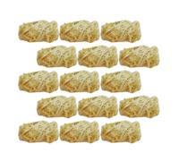 UPKOCH Allume-feu et Résistant au Vent Khaki, Facile à Allumer 50 Pièces en Bois pour Barbecue Extérieur et Camping en Plein Air
