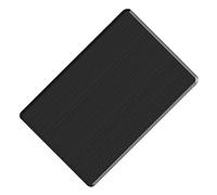 UPKOCH Amplificateur D'écran pour Téléphone Portable Noir, D'écran Robuste et Pliable en Abs et Acrylique, Support de Bureau Créatif pour Regarder Les Actualités et Journaux