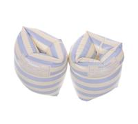 UPKOCH Anneaux de Flottaison Gonflables PVC pour Adultes Manchettes de Natation Sécurisées et de Brassards Flottants pour Apprentissage et Loisirs Aquatiques