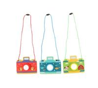 UPKOCH Appareil Photo Portable Kaléidoscope pour Garçons Et Filles Jouet Créatif en Papier Jouet de Développement Sensoriel Jouet Éducatif Kaléidoscope pour Garçons Et Filles pour Enfants