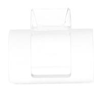 UPKOCH Apprentissage de la flûte Aide à souffler la flûte Petite flûte en PVC blanc, aide au soufflage universelle, pour débutants et joueurs professionnels, pour l'entraînement et