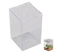 UPKOCH Aquarium Mini Transparent Acrylique pour Betta Réservoir pour Décoration de Bureau Maison Événements