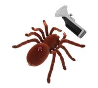 UPKOCH Araignée Télécommandée Simulation Réaliste Abs pour Halloween et Farces Garçon Fille Garçons Filles sans Batterie