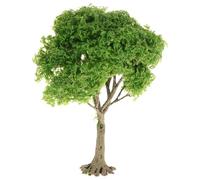 UPKOCH Arbre Miniature pour Diorama : Arbre de Simulation pour Table de Sable, décors Miniatures, Trains, constructions ferroviaires, aménagements paysagers et Fournitures d'architecture.