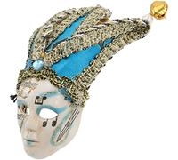 UPKOCH Autocollant De Réfrigérateur Masque De Clown Aimant Décoratif pour Cuisine Et Bureau pour Mémos Et Décoration Carnavalesque Réutilisable Et Pratique