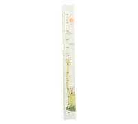UPKOCH Autocollant Toise Murale Dinosaure Vert en Toile, Règle de Hauteur Repositionnable pour Décoration de Chambre D'garçon et Filles