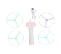 UPKOCH Automatique pour Chat, Lance-Disque Volant Rechargeable | Jeu Interactif D’intérieur, pour Chats Actifs, Usage Dedans Dehors, Coloris Rose, Maison Multi-chats
