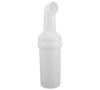 UPKOCH Bac à Sable pour Voiturette de Golf Blanc avec Poignée Aluminium | Séparateur Interne, Large Ouverture, Bord Courbé, Système sans Perçage