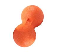 UPKOCH Balle de Massage de Cacahuète Orange en Epp Antidérapante Double Fonction pour Relaxation Musculaire et Soulagement des Tensions Dos et Cervicales