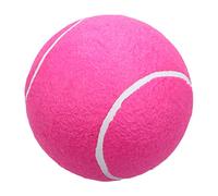 UPKOCH Balle de Tennis Gonflable Rose Caoutchouc avec Surface Flanelle Balle Souple pour Garçon Fille Sport Extérieur