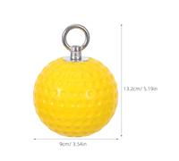 UPKOCH Ballon de renforcement des poignets et des -bras : sphères d'entraînement de 9 cm pour la prise en main - ballons d'exercice lestés pour les bras, pour entraînements à domicile, accessoires