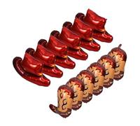 UPKOCH Ballons Chapeau Cowboy Aluminium Pour Décoration De Fête Western Cowgirl Thème