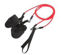 UPKOCH Bande De Résistance Natation Longe Élastique Ceinture De Natation en Néoprène Rouge 30 Lbs Ajustable pour Entraînement des Bras Nage en Piscine Et Fitness