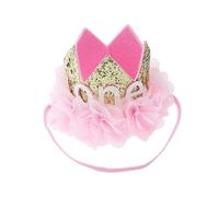 UPKOCH bandeau couronne bébé élastiques à cheveux attache-cheveux coiffure d'anniversaire pour enfants chapeau de naissance pour bébé européen et américain couvre-chef la photo de