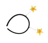 UPKOCH Bandeau Étoile Décoratif Pour Cheveux Pour Fêtes Et Cosplay Élégant Et Unique Ajoute Une Touche Originalité à Votre Style