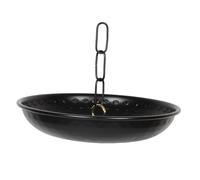 UPKOCH Bassin Décoratif Aluminium pour Chaîne de Pluie Créez Une Ambiance Naturelle avec Bassin et Élégant pour Jours de Pluie