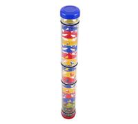 UPKOCH Bâton de Pluie Sensoriel Jouet pour Bébé 40 Cm Tube Transparent en Spirale Générateur de Sons Apaisants Développement Auditif Ludique Éducatif