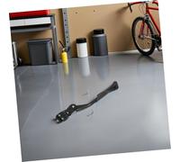 UPKOCH Béquille Réglable Alliage Aluminium Renforcé Support Latéral Antidérapant Montage Arrière pour Vélos Adultes