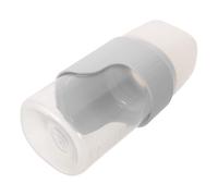 UPKOCH Biberon pour Chatons 150 ML en Plastique Gris avec Tétine Remplaçable, Distributeur de Lait Réutilisable pour Nourrir Chiots -nés, Kit D’Alimentation Portable et Hygiénique