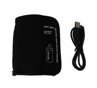 UPKOCH -biberon Usb Portable Pour Réchauffeur De Lait Pratique Câble Allume- Accessoire De Voyage Pour Noir
