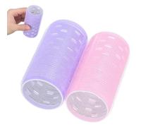 UPKOCH Bigoudis Frange en Plastique 2pcs pour Cheveux, Effet Volumineux, Entretien Facile, Style Coréen Doux, Accessoires Coiffure Maison et Quotidien