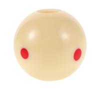 UPKOCH Bille Entraînement pour Billard avec Trou Outil de Formation pour Cue et Résistante à Usure pour Pratique du Snooker et Amélioration Précision des