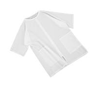 UPKOCH Blouse De Toilettage Imperméable pour Animaux De Compagnie Tenue De Travail Multi-Poches pour Chiens pour Écoles Et Hôpitaux