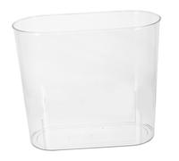 UPKOCH Bocal à Poissons Transparent Éclairé Aquarium Petit pour Décoration de Maison Boutique et Bureau Réservoir Plastique Durable pour Poissons et Crevettes pour et Famille
