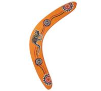 UPKOCH Bois Boomerang Jeu Extérieur Volant Sportif Retour Facile pour Garçon Fille et Adultes Coordination Main-Oeil