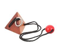 UPKOCH Bois de Déverrouillage et Éducatif pour Garçon Fille et Adultes Jeu Esprit Stimulant Développement Logique et Coordination Main-œil Cadeau Montessori Éveil Garçon Fille Dès Ans