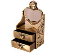 UPKOCH Boîte à Dents de Lait Rétro pour Garçon Fille Boîte de Rangement pour Dents et Cheveux de Garçon Fille pour Premiers Souvenirs Infantiles