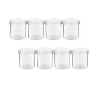 UPKOCH Boîte à Insectes Loupe 3X Transparente en Plastique 8 Pièces Récipient D’Observation Compact pour Garçon et Filles pour Explorer la Nature en Extérieur et Activités Éducatives